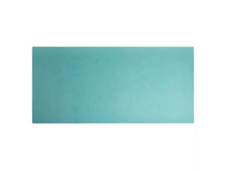 Onderlegger PU 43x90 cm tropisch/cyaan - 2