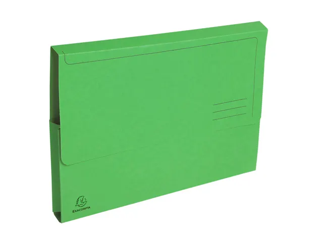 Documentenbox Forever A4, 290 g/m², groen 50 Stuks