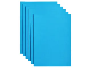 Kopieerpapier Papicolor A4 200gr 6 vel hemelsblauw - 1