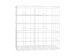 Afvalkorf Wit 18 Liter