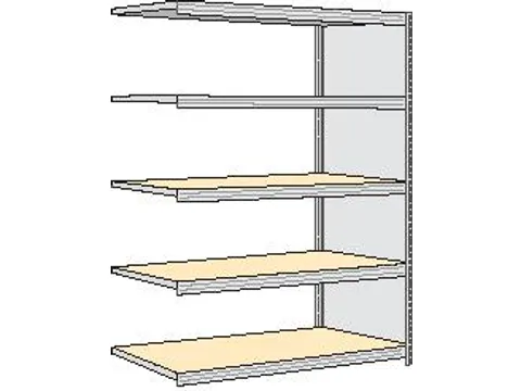 magazijnstelling,aanbouwveld,HxBxD 2000x1695x600mm,vakl. 250kg