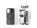 PanzerGlass CARE by Smokey Case w. Black MagSafe iPhone 17, Hoes