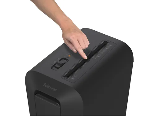 Papiervernietiger Fellowes Powershred LX65 snippers 4x40mm zwart P-4