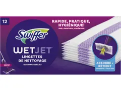 Swiffer WetJet Navuldoekjes Pak met 12 Stuks