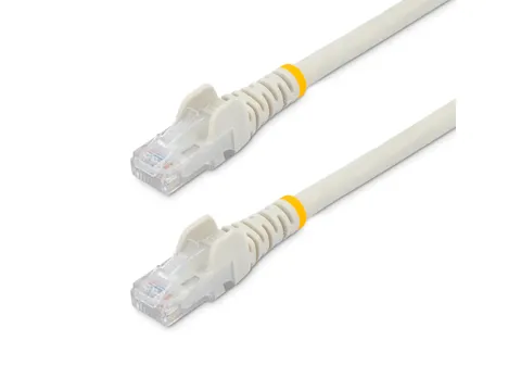 Cat6 patchkabel met snagless RJ45 connectors 15 Meter Wit