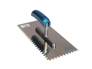 Jung - Plakspaan - Gebogen Handgreep - Getand 15x15mm - 1
