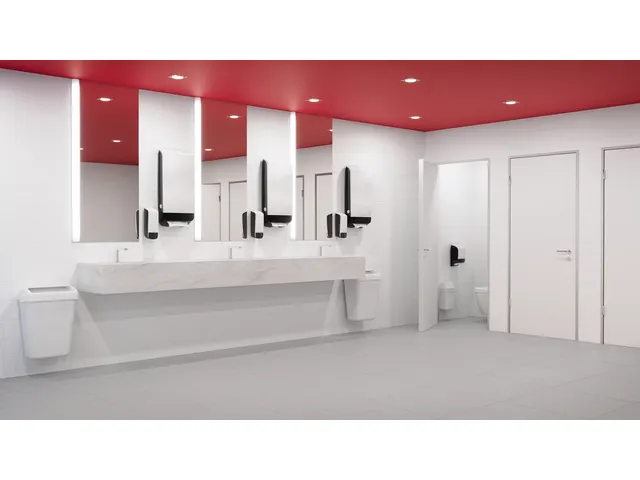 Distributeur essuie-mains Katrin 89727 Extra Large blanc