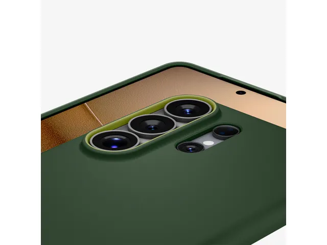 Spigen Galaxy S26 Ultra Hoes Nano Pop Groen