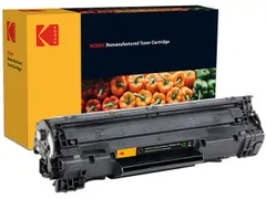 185H043601 KODAK HP CB436A LJ cartridge zwart rebuilt 2000pagina's