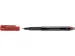 Marker Faber-Castell Multimark permanent S rood