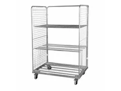 rolcontainer,draagverm. 600kg,HxLxB 1820x800x1200mm,2draadgaaswanden