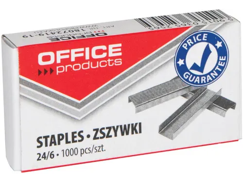 Office Products Nietjes 24/6 Verzinkt 1000 Stuks
