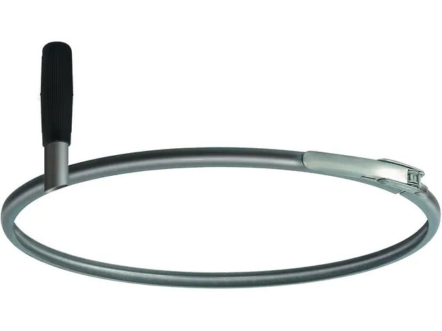 Afvalzakhouder-ring kantonnier diameter 40 cm verzinkt