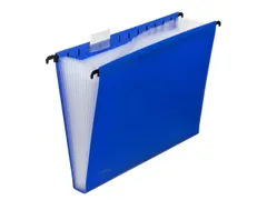 Trieur 12Poc A Suspension Dos 30mm Bleu