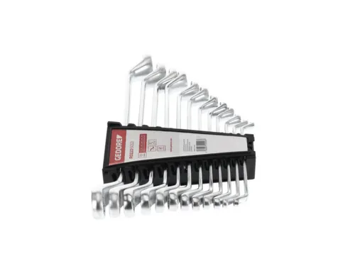 GEDORE R01105012 Dubbelsleutelset SW6-32mm 12stuks
