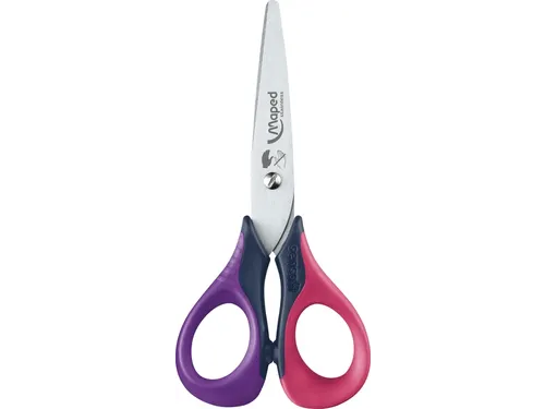 Kinderschaar Maped Sensoft 13cm links assorti
