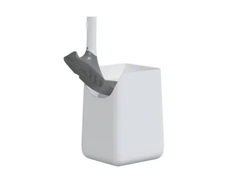 Sanimaid Dublin toilet cleaner met vloerstandaard wit