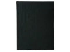 Registre 29,7x21cm 5x5 folioté 500 pages - Noir