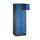 lockerkast,HxBxD 1950x620x500mm,2x5vakken,cil.-slot,sokkel