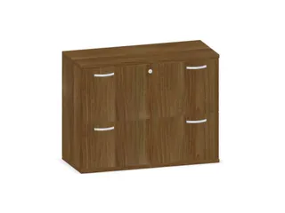 hangmappenkast 770x1000x430mm 2hangmappenframes Noten - 1