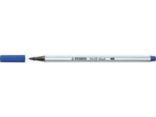 Brushstift STABILO Pen 568/32 ultramarijnblauw - 1
