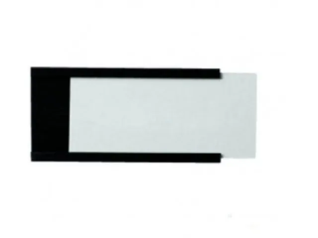 Magnetische etikethouders 30x90 mm