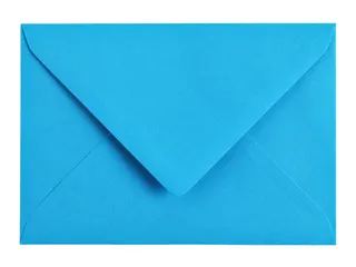 Envelop Papicolor C6 114x162mm Hemelsblauw Gegomd - 2