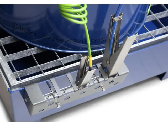 aardingsset,1Xaardingsstation,contactrail,2schroeven,HxLxB 80x207x71mm