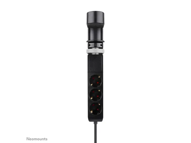 Neomounts VOLT DS22-840 Bureaucontactdoos 2x USB-C 1x USB-A Zwart