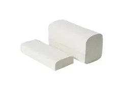 Handdoekpapier 209025 Z-vouw 2-laags Wit Groen Stipje 15x210 Stuks