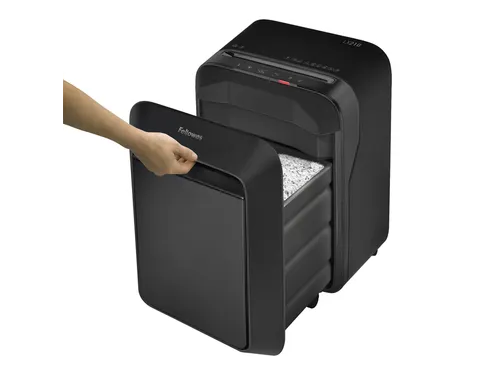 Papiervernietiger Fellowes Powershred LX210 snippers 4x12mm zwart P-4