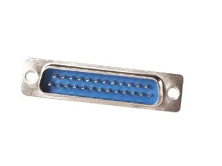 Mannelijke 25P Sub-D Connector - Chassismontage - 1