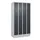 dubbeldekse locker,HxBxD 1950x1000x500mm,4x2vak.,vak B 250mm
