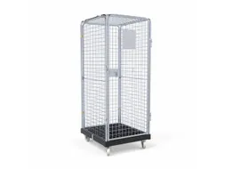 rolcontainer,draagverm. 500kg,laadvl. LxB 750x660mm