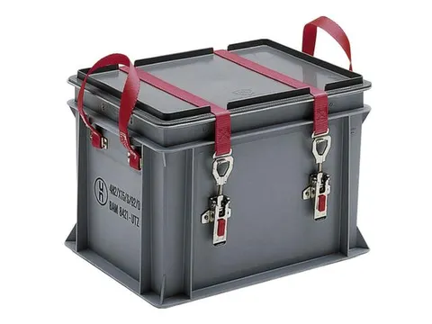 UN-bak,v. vaste gevaarlijke stoffen/binnenverpakkingen,PP,grijs,26l