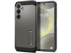 Spigen Tough Armor Samsung Galaxy S24 Hoesje Back Cover Gunmetal