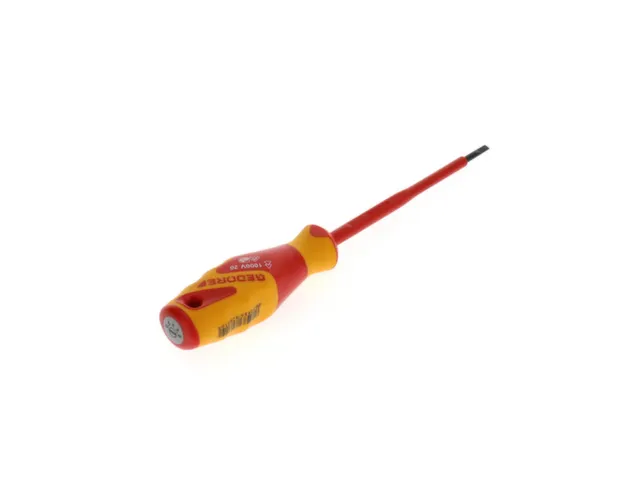 VDE 2170 3 VDE-schroevendraaier met sleuf 3mm