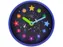 Wandklok nXt Apollo dia 30cm kunststof blauw cijferaanduiding