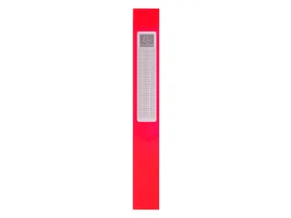 Klasseerdoos IDERAMA PP rug 40mm rood - 6