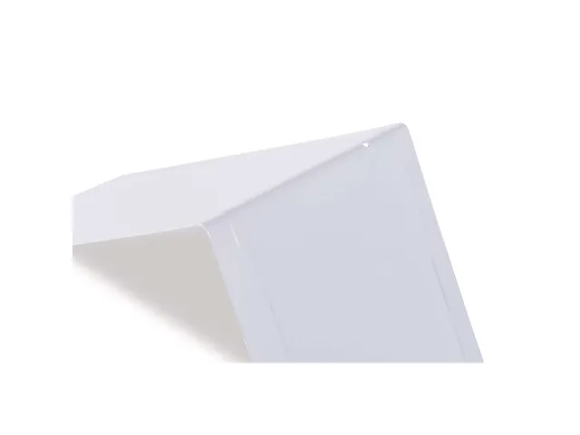 Boekensteun MAUL Pro 140x120x240mm set 2 staal wit