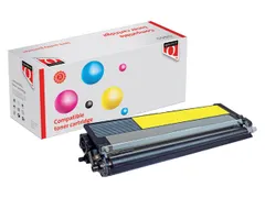 Tonercartridge Quantore alternatief tbv Brother TN-325Y geel
