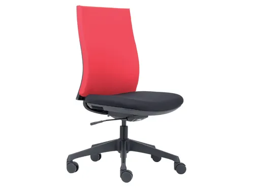 Bureaustoel Euroseats Canillo 001 Zwart