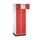 lockerkast,HxBxD 1950x620x500mm,2x6vakken,cil.-slot,sokkel