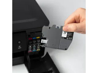 Inktcartridge Brother LC-421XLM rood - 5