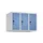 opzetkast,v. locker,3vak.,vak B 250mm,HxBxD 500x750x500mm,vleugeldeur