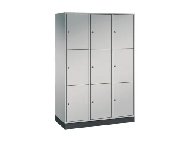 armoire multicases grand volume,HxlxP 1950x1220x500mm,3x3compartiments