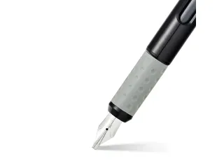 Kalligrafiepen SHEAFFER zwart, blauw,geel maxi penpunt F/M/B - 7