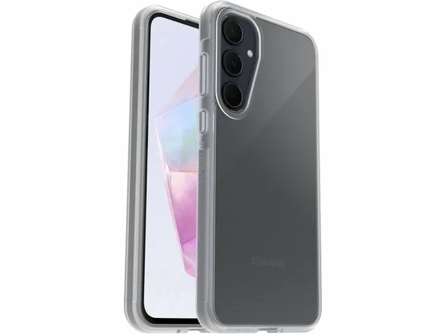 React Case Samsung Galaxy A35 5g glashelder