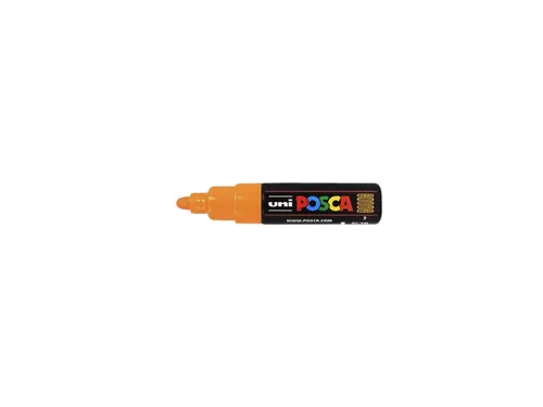 Verfstift Posca PC7M Brede Punt 4,5-5,5mm Oranje