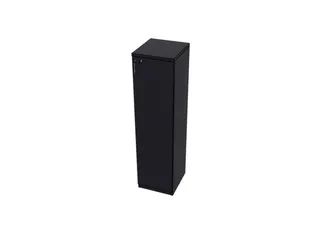 kantoorkast,HxBxD 1545x400x445mm,CC-zwart - 2